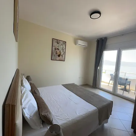 公寓 Eva's With Sea View Vlorë
